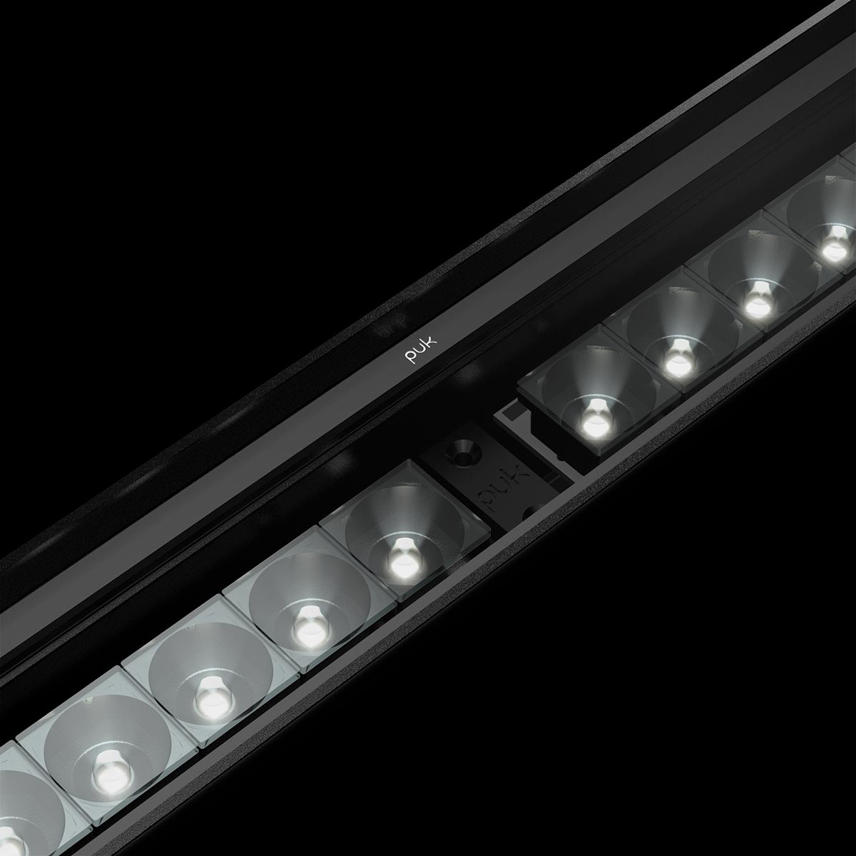 Lines of light, without boundaries. LINEAGROUND TRIMLESS.