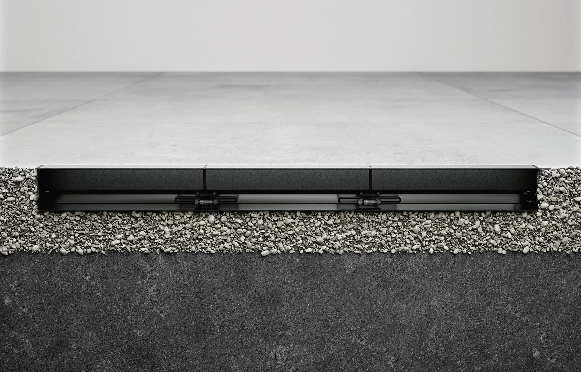 Continuous Line System: light as an uninterrupted architectural gesture